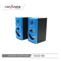 Advance Duo 080 - Multimedia Speaker PC Notebook Laptop | Garansi Resmi Advance