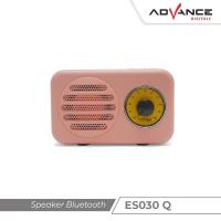 Advance ES030Q Pink - Wireless Speaker / Speaker Bluetooth Portable | Garansi Resmi Advance 1 Tahun