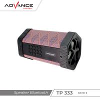 Advance Speaker Bluetooth TP333 Batik E | Garansi Resmi Advance 1 tahun