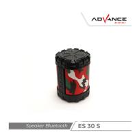 Advance ES030S - Wireless Speaker / Speaker Bluetooth Portable - Merah