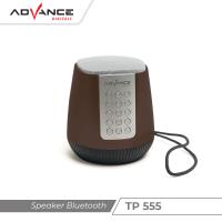 Advance Speaker bluetooth TP555 MP3/ Bluetooth / USB / - Cokelat