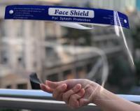 Face Shield kualitas Premium, anti embun, anti gores , foam tidak sakit / Pelindung wajah 1LSN