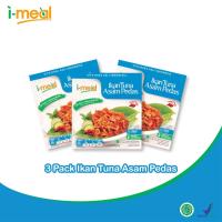 Paket imeal Tuna asam pedas isi 3 siap saji