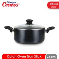 Cosmos CDO 24 MBC F - Non Stick Dutch Oven 24 cm