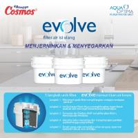 Cosmos Water Purifier Filter Cartridge 3 PACK EVOLVE FILTER 11