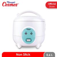 Cosmos Rice Cooker Non Stick CRJ-101 N - 0.6L