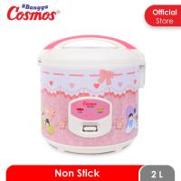 Cosmos Rice Cooker Non Stick CRJ-3232 - 2L
