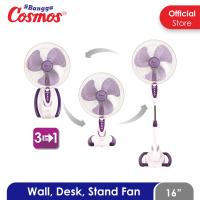 Cosmos Kipas Angin WADESTA 16-S033 - Wall, Desk, Stand