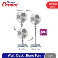 Cosmos Kipas Angin WADESTA 16-S055 - Wall, Desk, Stand