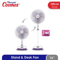 Cosmos Kipas Angin 16-SEN - 2 in1 (Stand & Desk)