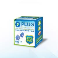 PLUG Nasal Filter 1 box (Isi 6 pack refill x 4 pcs)