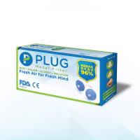 PLUG Nasal Filter 1 box (Isi 6 pack refill x 8 pcs)