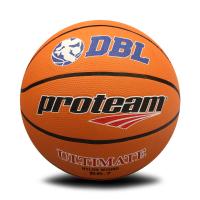 Proteam Bola Basket Rubber Ultimate Orange