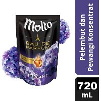Molto Pelembut & Pewangi Eau de Parfum Elegant Refill 800ml