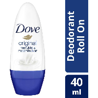 Dove Original Deodorant Deo Roll On Nourish And Smooth 40Ml