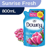 Downy Pelembut & Pewangi Sunrise Fresh Refill 800ml