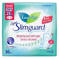 Laurier Super Slimguard Normal to Heavy Day Wing 16pcs