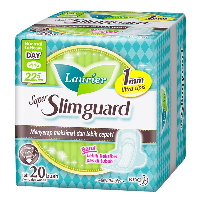 Laurier Super Slimguard Normal to Heavy Day Wing 20pcs