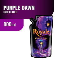 Royale by so Klin Pelembut & Pewangi Purple Dawn Refill 800ml