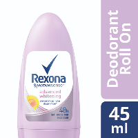 Rexona Women Deodorant Roll On Advanced Whitening 45ml