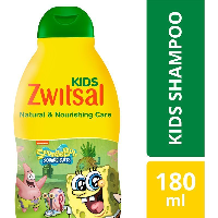 Zwitsal Kids Shampoo Natural & Nourishing Care 180ml