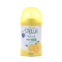 Stella Naturals Air Freshener Matic Lemon Reffil 225ml