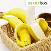 Sayurbox Pisang Cavendish Conventional 500gr (JABODETABEK ONLY)