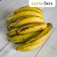 Sayurbox Pisang Ambon Imperfect 1 sisir (JABODETABEK ONLY)