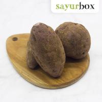 Sayurbox Ubi Murasaki Ungu Conventional 500 gram (JABODETABEK ONLY)