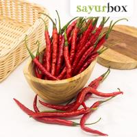 Sayurbox Cabai Merah Keriting Conventional 150 gram (JABODETABEK ONLY)
