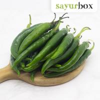 Sayurbox Cabai Hijau Besar Conventional 250 gram (JABODETABEK ONLY)