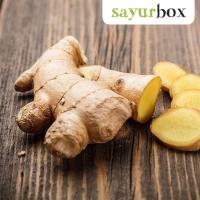 Sayurbox Jahe Putih Conventional 200 gram (JABODETABEK ONLY)