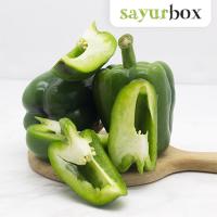 Sayurbox Paprika Hijau Conventional 1 pcs (JABODETABEK ONLY)