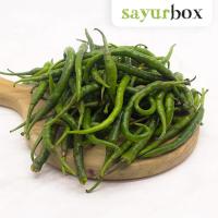Sayurbox Cabai Hijau Keriting Conventional 150 gram (JABODETABEK ONLY)