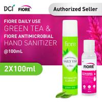 Fiore Green Tea 100 ml + Fiore Hand Sanitizer 100 ml