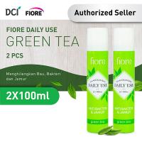 (JAWA ONLY) Fiore Daily Use Green Tea 100 ML - 2pcs
