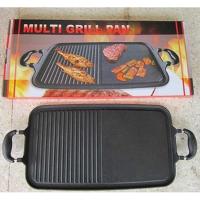 MULTI GRILL PAN ALAT PANGGANG SATE AYAM DAGING Panggangan Griller ASLI