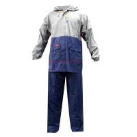 Jas Hujan Tiger Head 68327 Stelan Horizon Baju Celana 327 Tigerhead - Abu