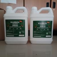 KARBOL â SEREH / SERAI DAJ (ANTISEPTIK DESINFEKTAN) ALAMI 5 LITER