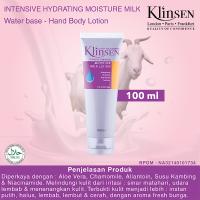 KLINSEN LOTION - INTENSIVE HYDRATING MOISTURE MILK 100ml