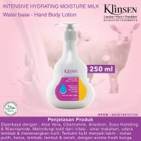 KLINSEN LOTION - INTENSIVE HYDRATING MOISTURE MILK 250ml