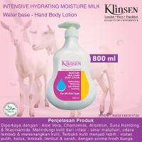 KLINSEN LOTION - INTENSIVE HYDRATING MOISTURE MILK 800ml