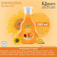 KLINSEN SHOWER GEL - ENERGIZING 280ml - Sabun Mandi Cair
