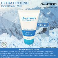 DayMan Facial Wash - Scrub Extra Cooling 100 ml