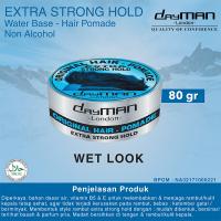 Dayman Hair Pomade - Extra Strong Hold 80 Gr
