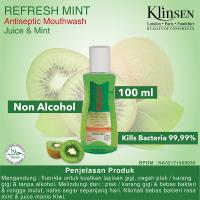 Klinsen Antiseptic Mouthwash Juice Mint-Refresh 100 ml