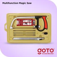 Magic Saw Gergaji Kayu Besi Pipa Multifungsi Set 3 Way Blade Serbaguna