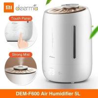 Xiaomi DEERMA F600 5L Air Humidifier Ultrasonic touch screen F 600 - Putih