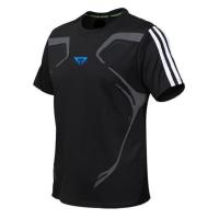 T'SHIRT SPORTS GIRIK JERSEY EDITION BLACK