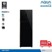 KULKAS 2 PINTU AQR-405IG(BK) 2 pintu